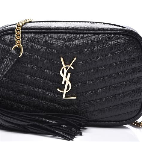 ysl small leather matelasse monogram lou camera bag|SAINT LAURENT Grain De Poudre Matelasse Monochrome .